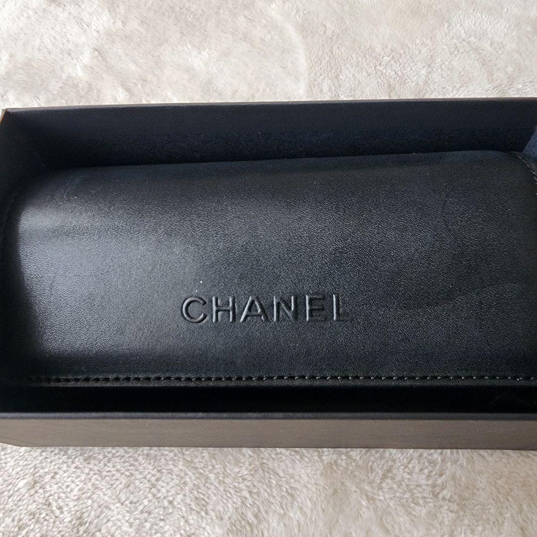 シャネル ロゴ スクエア シェイプ メガネ