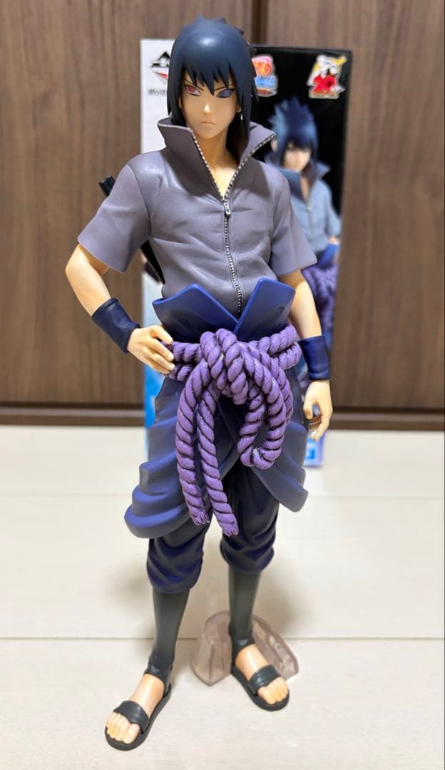 一番くじ NARUTO-ナルト- 疾風伝 紡がれる火の意志 B賞 うちはサスケ