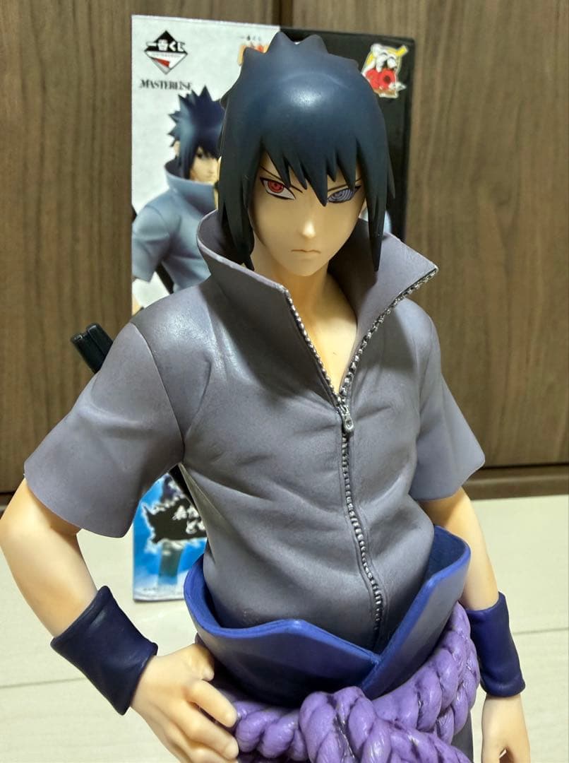 一番くじ NARUTO-ナルト- 疾風伝 紡がれる火の意志 B賞 うちはサスケ