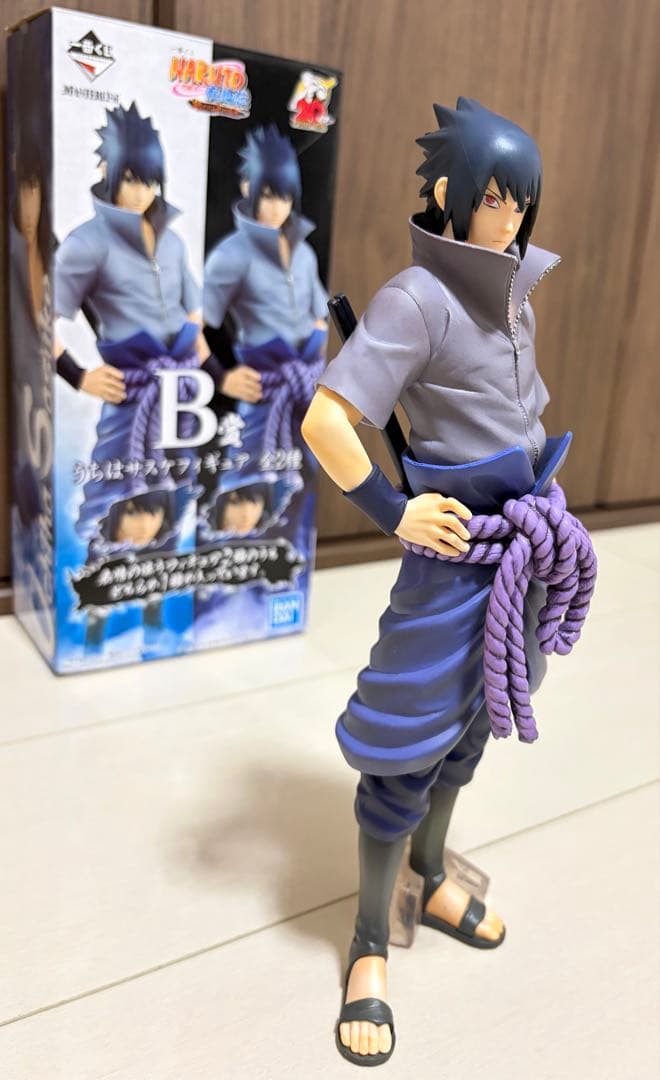 一番くじ NARUTO-ナルト- 疾風伝 紡がれる火の意志 B賞 うちはサスケ
