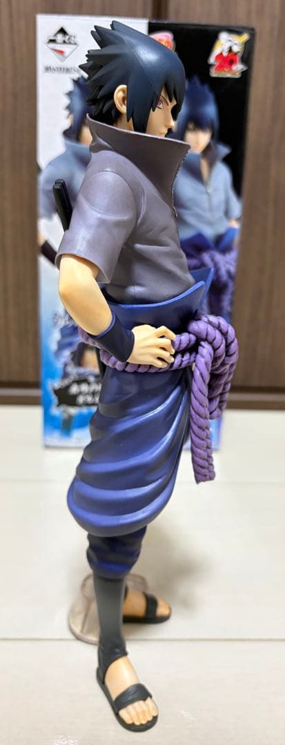 一番くじ NARUTO-ナルト- 疾風伝 紡がれる火の意志 B賞 うちはサスケ