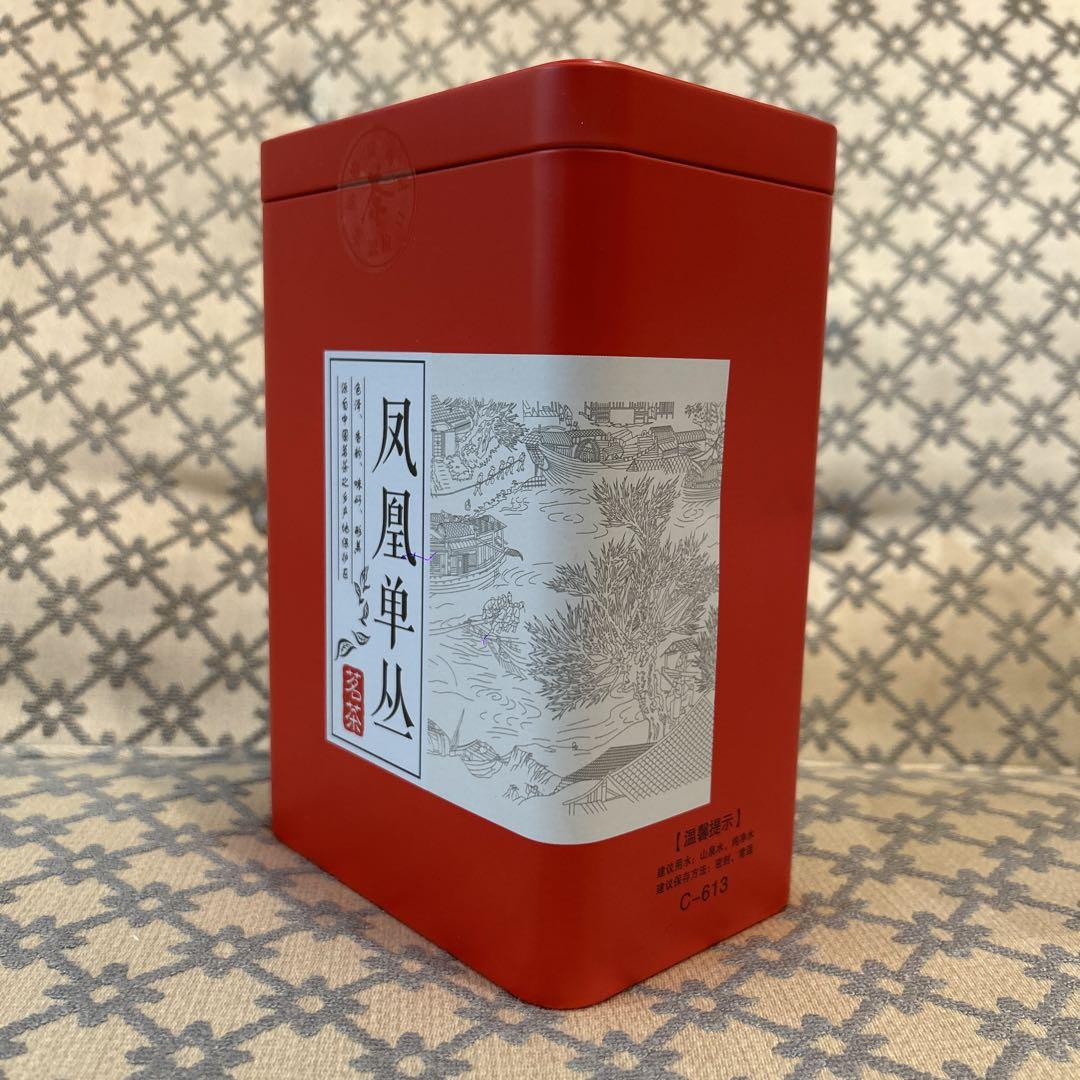 高級中国茶 鳳凰単叢（烏龍茶）250g赤缶 - メルカリ