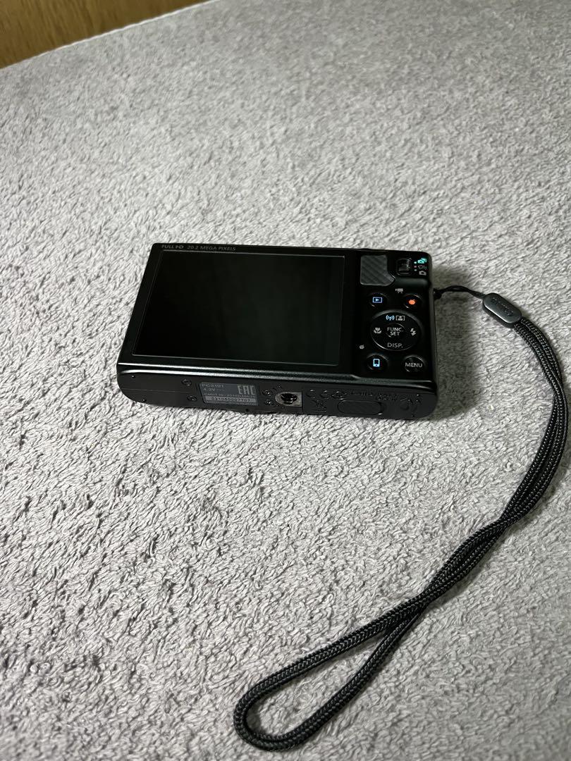 CANON キャノン　デジタルカメラ　SX610HS ブラック　美品