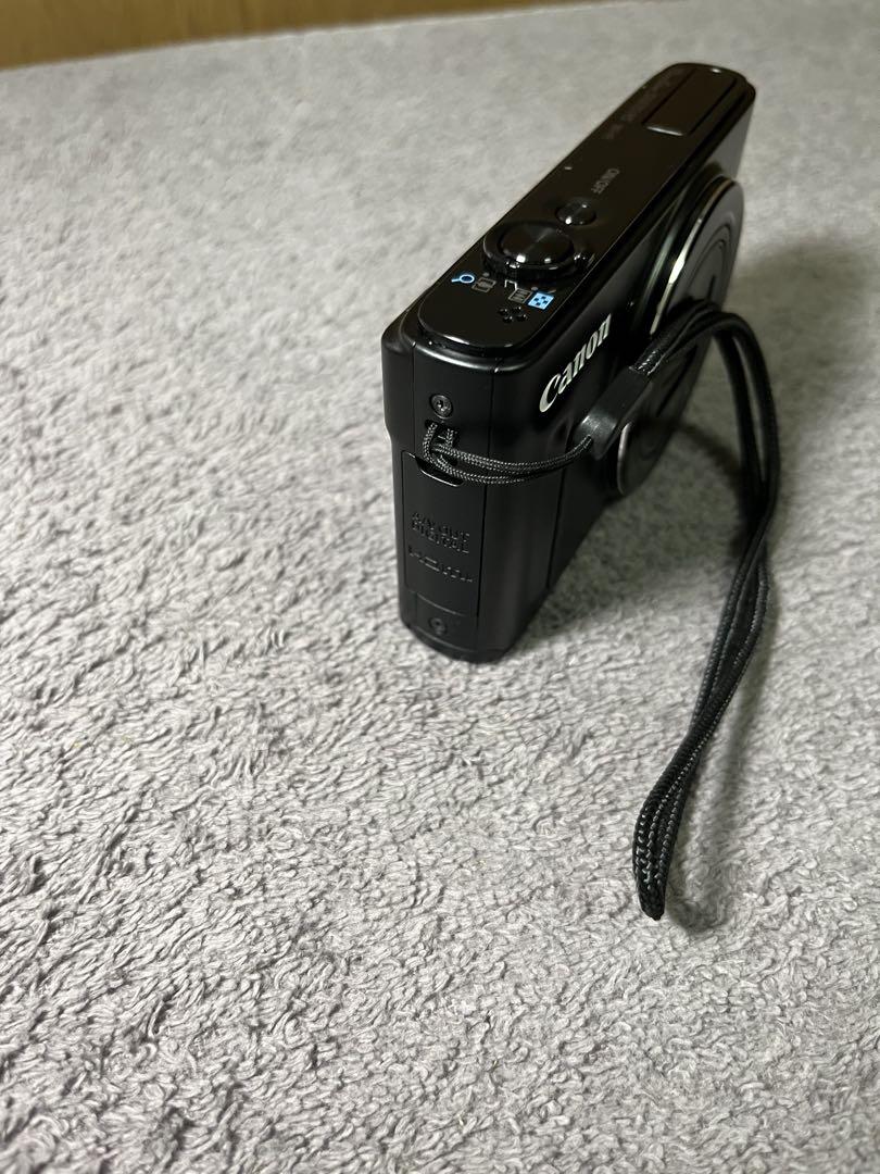 CANON キャノン　デジタルカメラ　SX610HS ブラック　美品