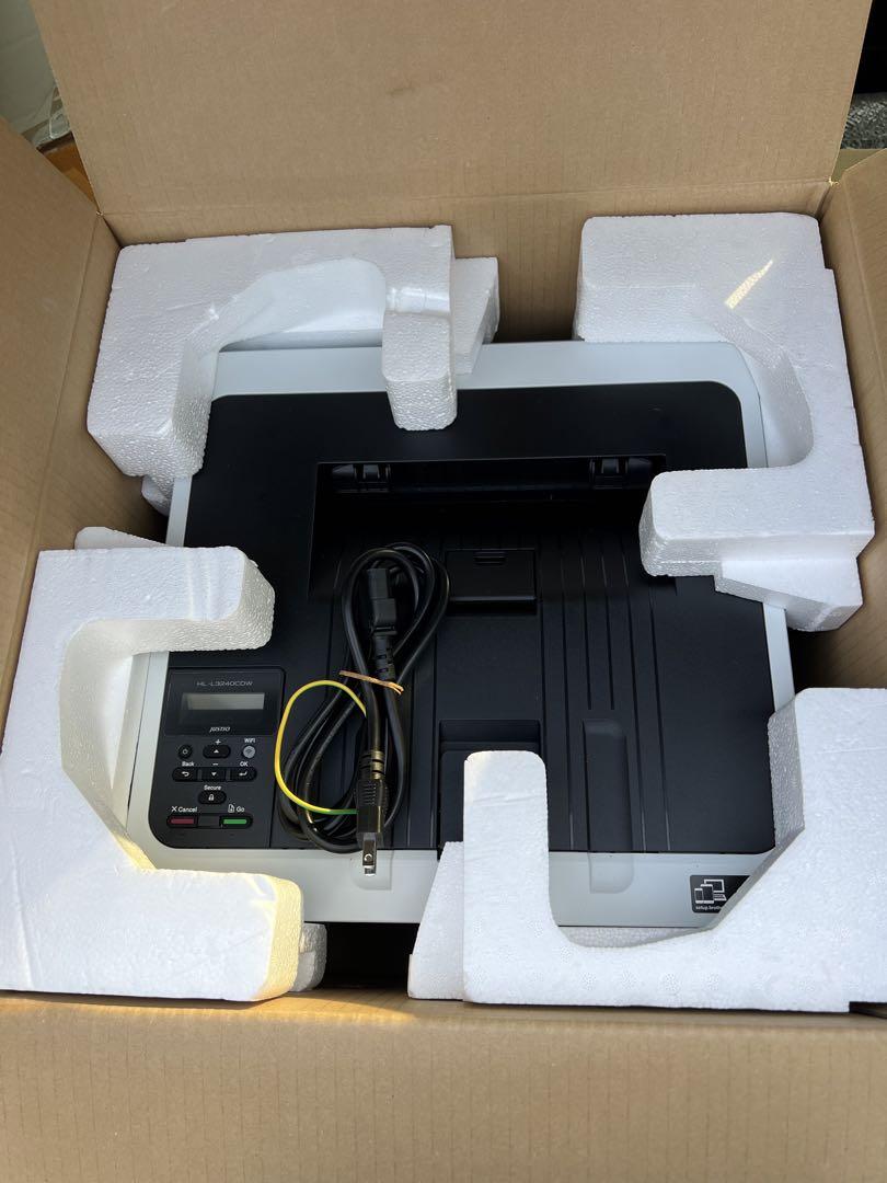 ブラウザーJUSTIO HL-L3240CDW レーザープリンター　コピー機