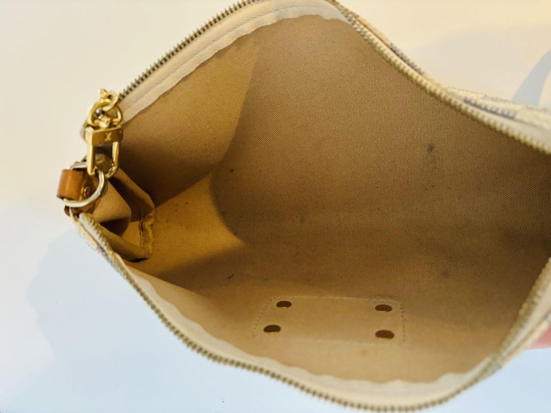 Louis Vuitton ダミエ　アズール　アクセソワール　美品