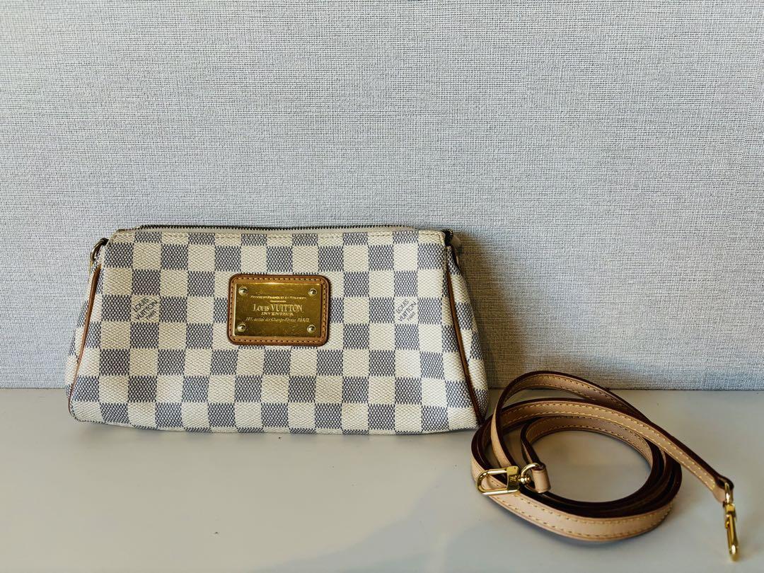 Louis Vuitton ダミエ　アズール　アクセソワール　美品