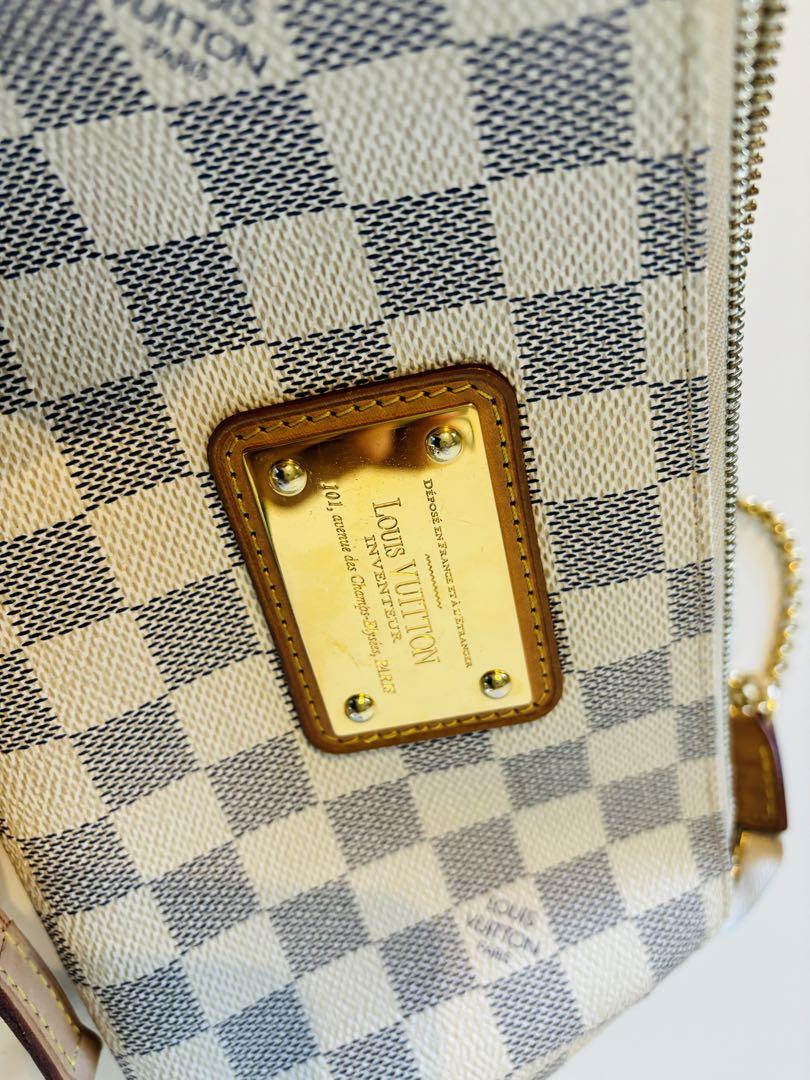 Louis Vuitton ダミエ　アズール　アクセソワール　美品