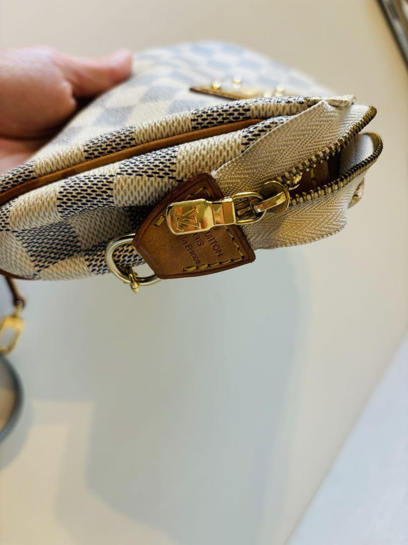 Louis Vuitton ダミエ　アズール　アクセソワール　美品