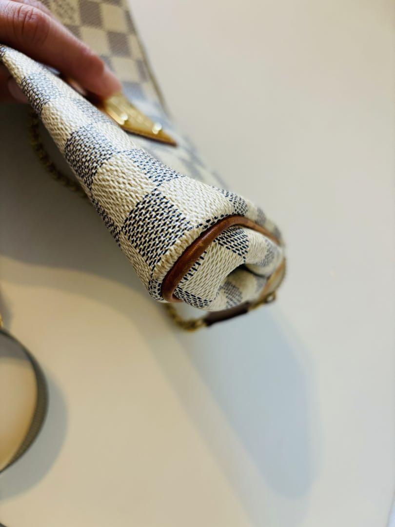 Louis Vuitton ダミエ　アズール　アクセソワール　美品