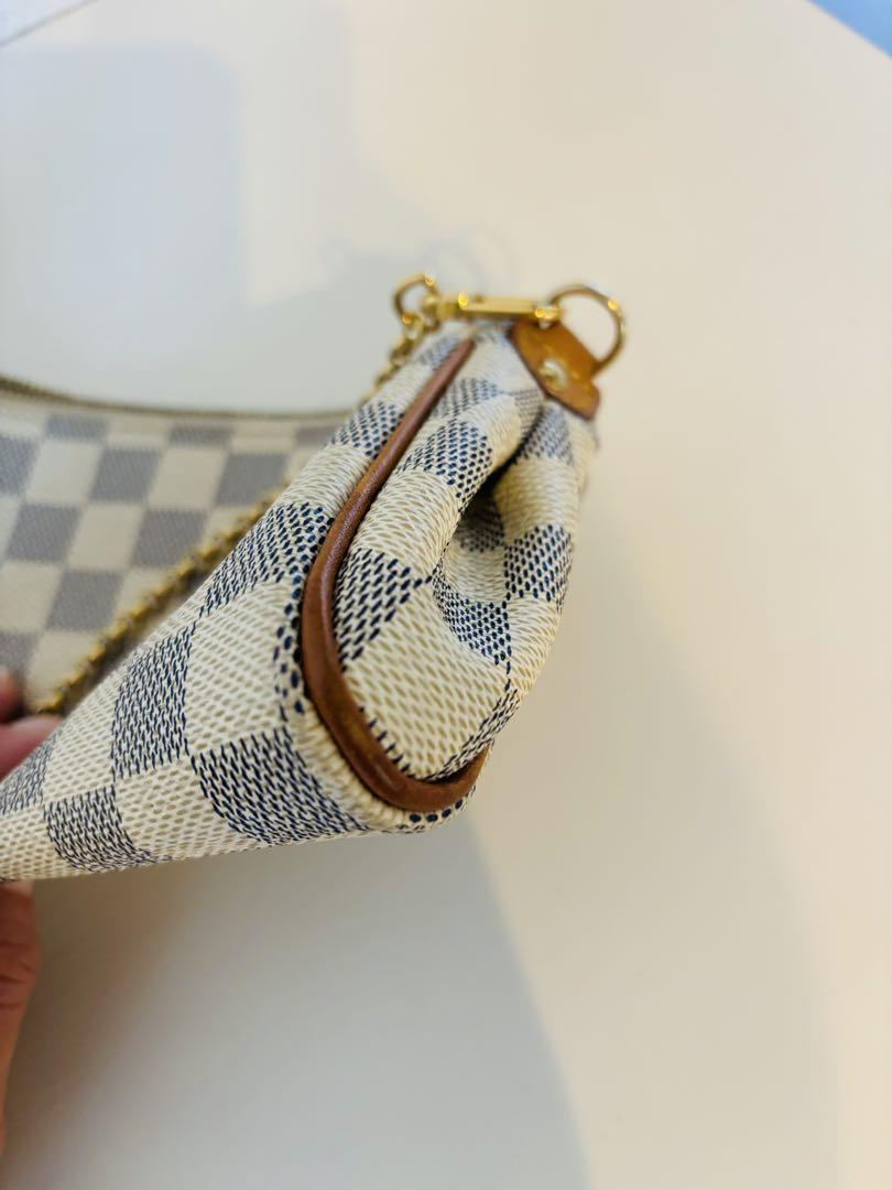 Louis Vuitton ダミエ　アズール　アクセソワール　美品