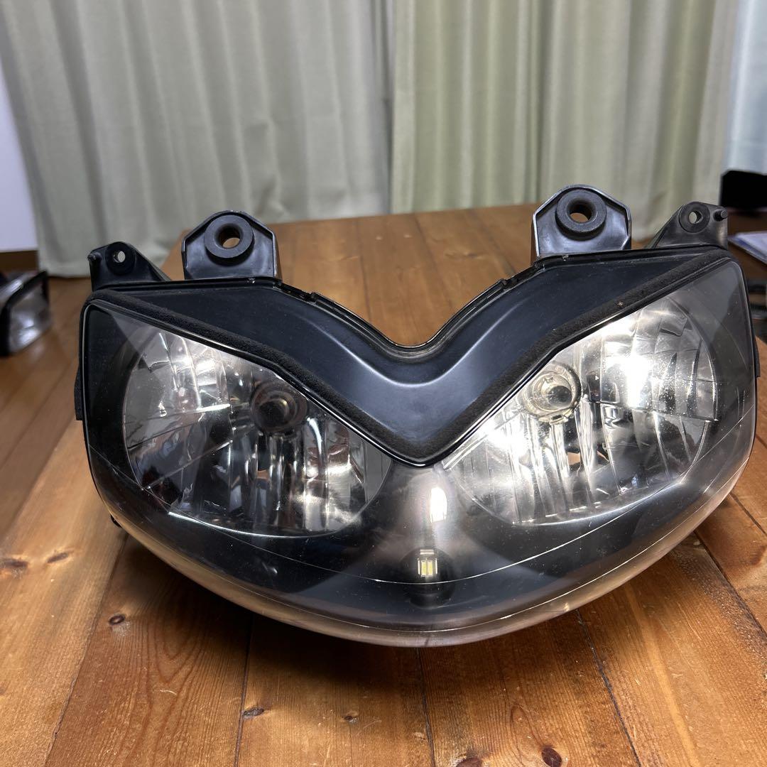 ZRX1200S ヘッドライト
