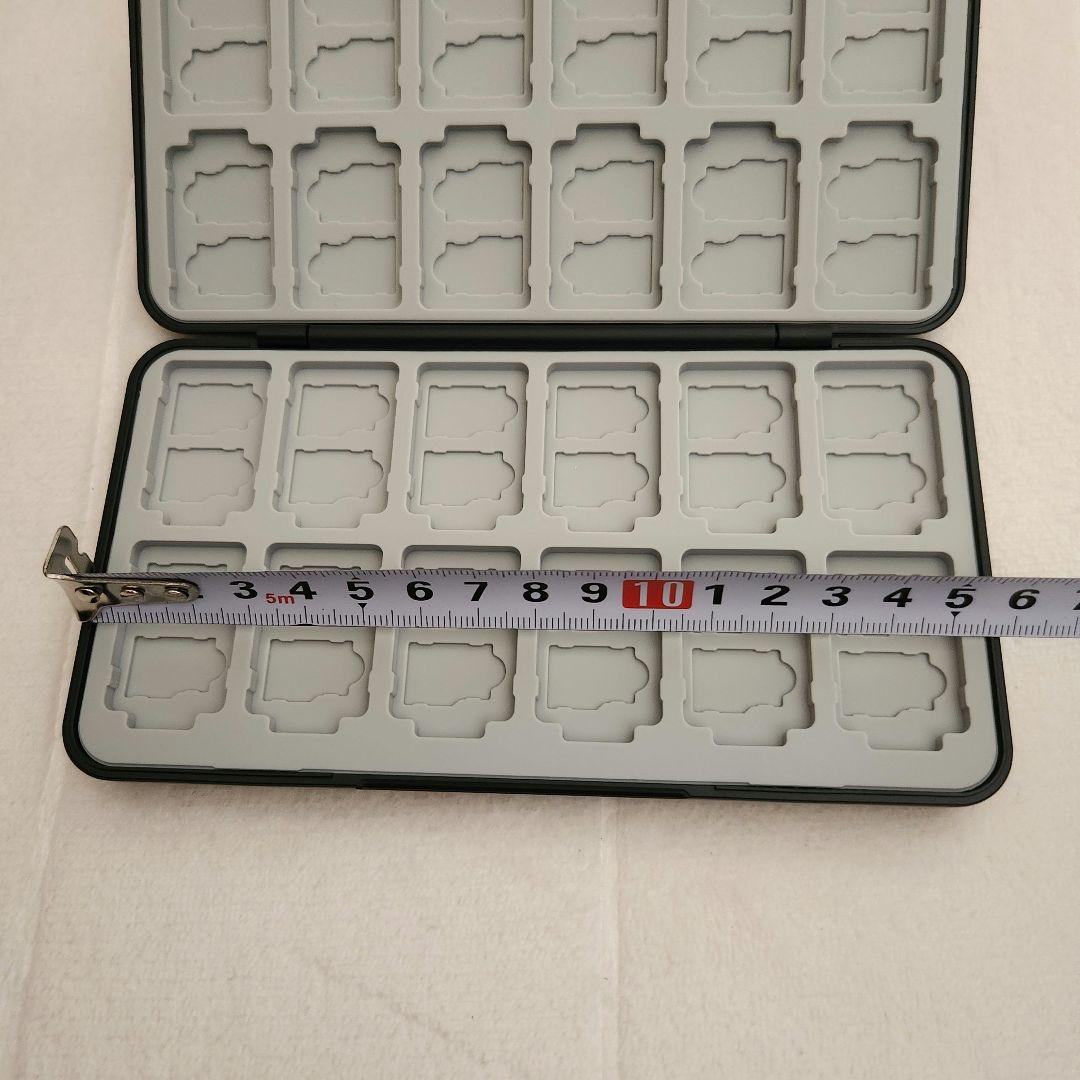 大特価⭐switch ゲームカードケース 24枚 ソフト収納ケース スイッチ用