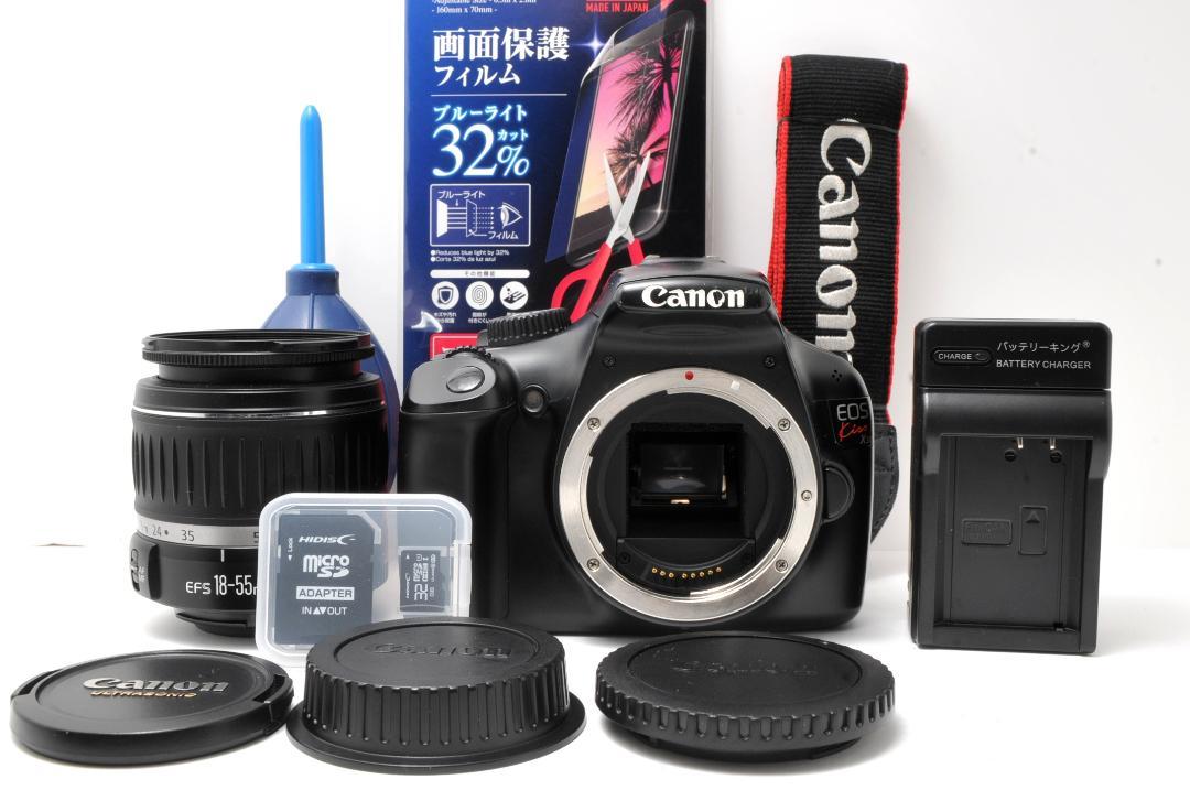 Canon EOS Kiss X50 スマホ転送 動画撮影 キヤノン 一眼レフ