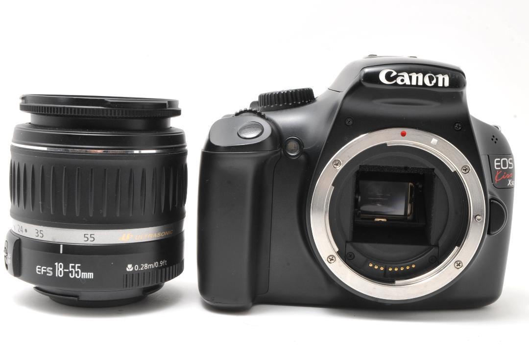 Canon EOS Kiss X50 スマホ転送 動画撮影 キヤノン 一眼レフ