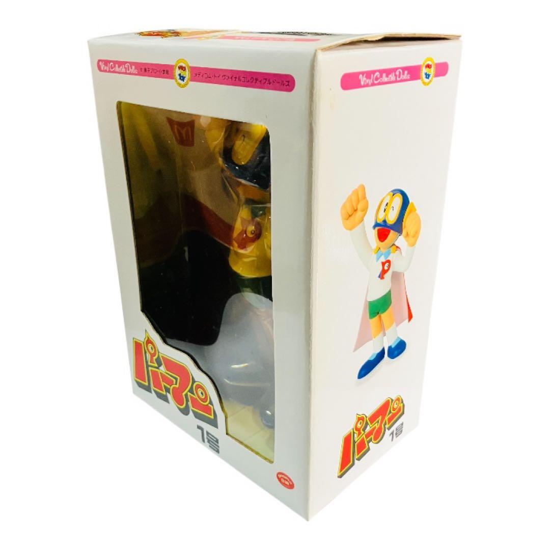 ヴァイナルコレクティブドールズ　VCD パーマン　1号 フィギュア　ソフビ　箱付 ヴァイナルコレクティブドールズ VCD パーマン 1号 フィギュア