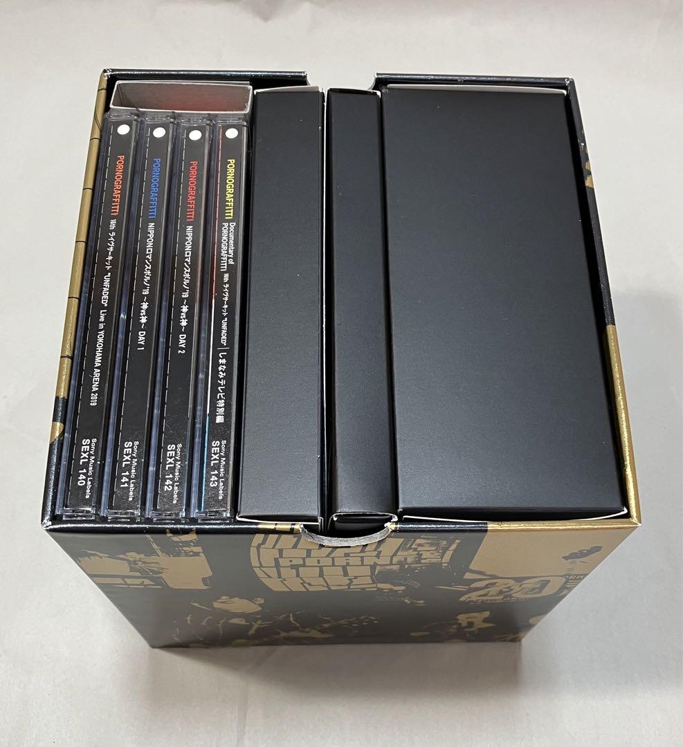 ポルノグラフィティ20th AnniversarySpecial LiveBox ﾎﾟﾙﾉｸﾞﾗﾌｨﾃｨ20th Anniversary Special Live Box【完全生産限定盤