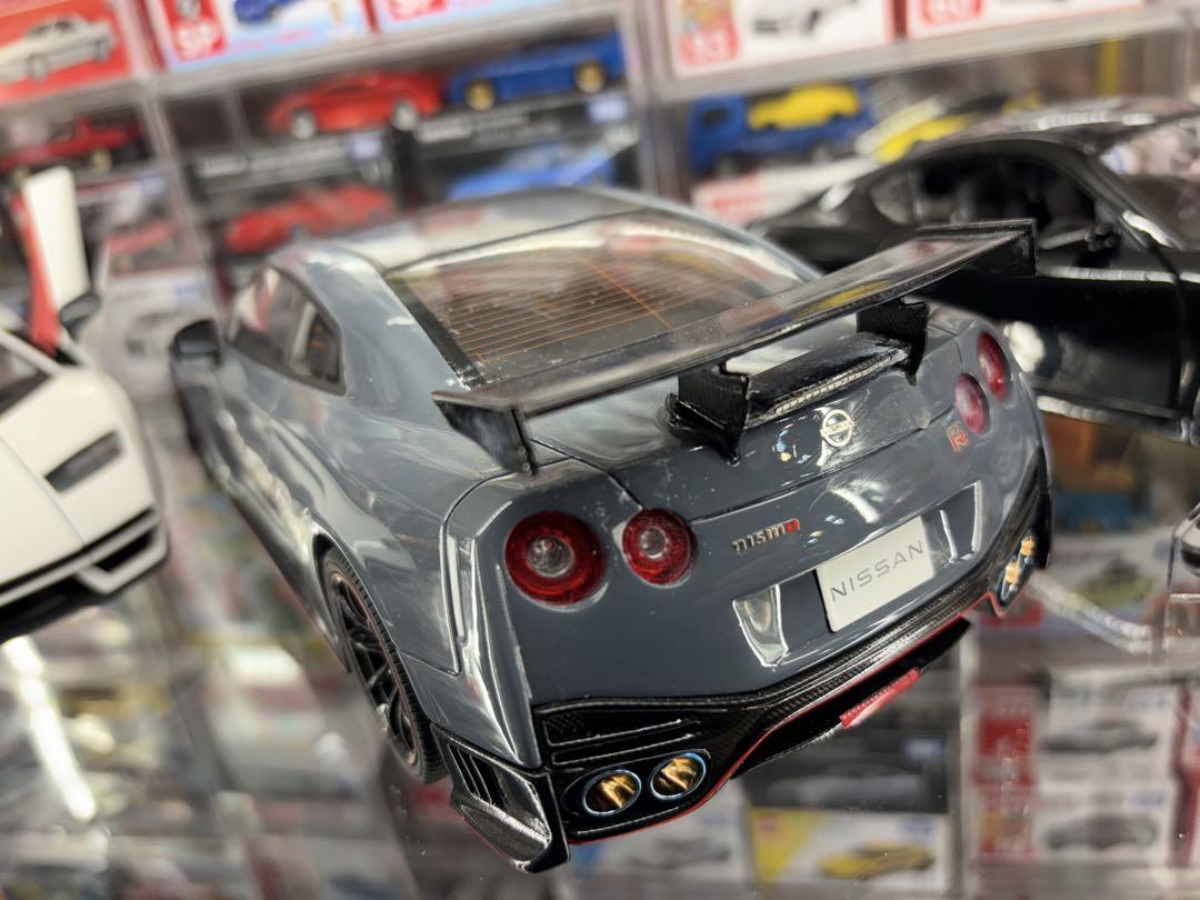 サムライ　r35 gtr 1/18 ジャンク