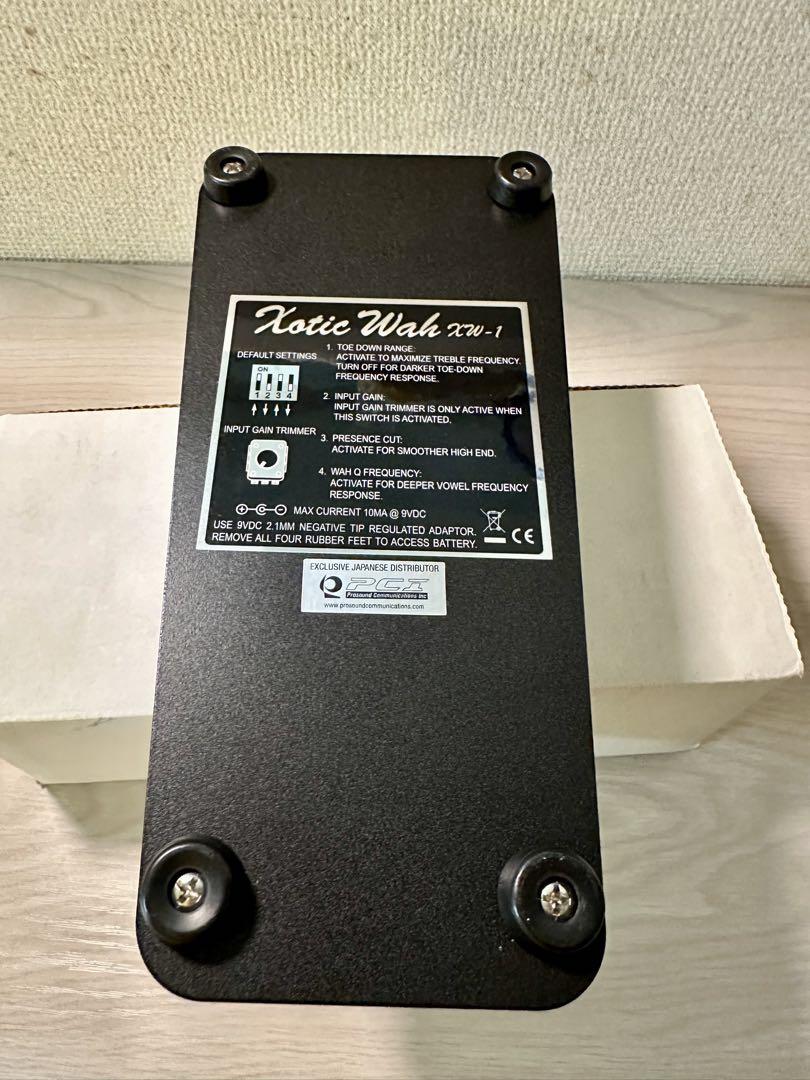 ギター Xotic XW-1