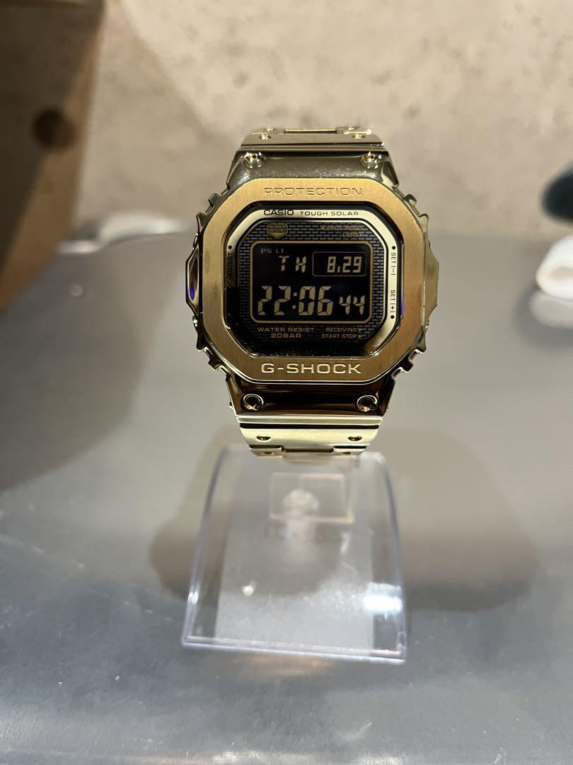 カシオ G-SHOCK GMW-B5000GD-9JF