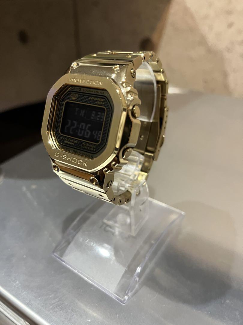 カシオ G-SHOCK GMW-B5000GD-9JF
