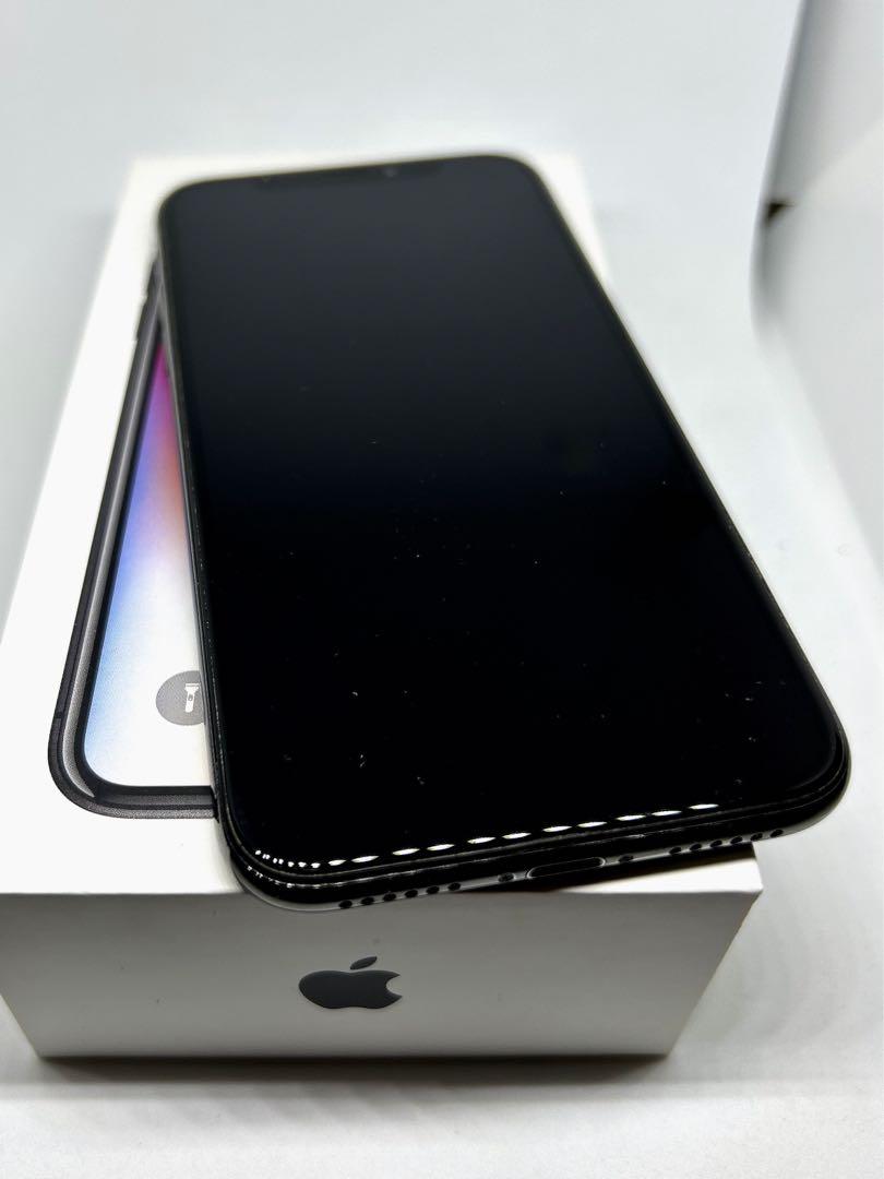 プレゼント対象商品 iPhone iPhone X X スペースグレー 256GB SIM