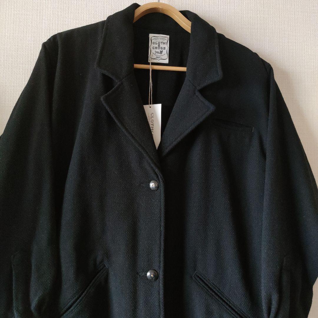 【新品 未使用】クロスアンドクロス Cloth&Cross ハグオーワー コート