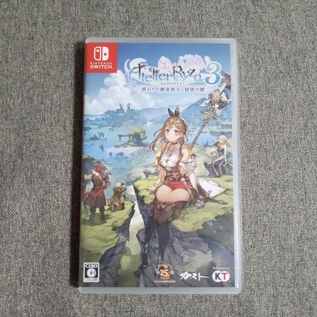 ライザのアトリエ3 Nintendo Switch - メルカリ