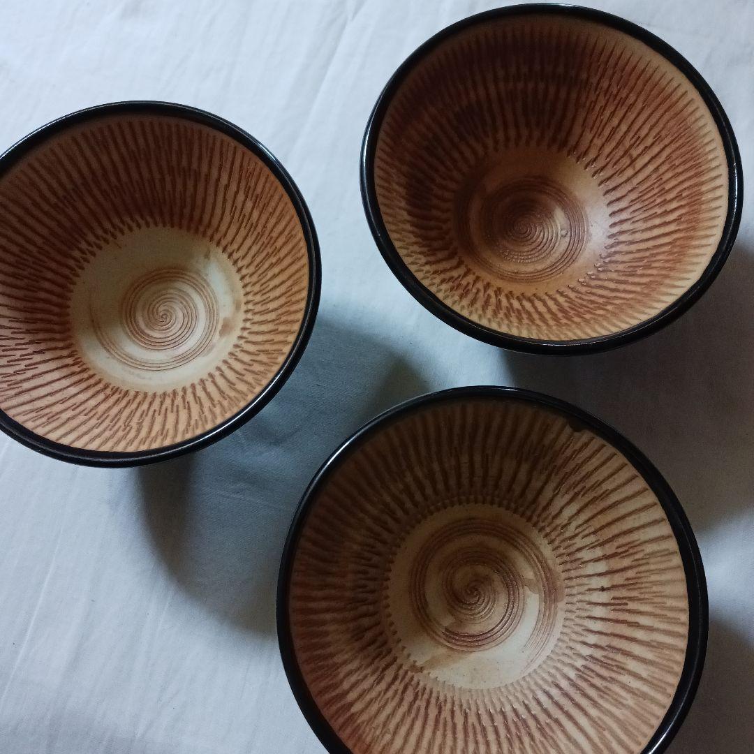 昭和30年頃の茶碗昭和レトロ古物