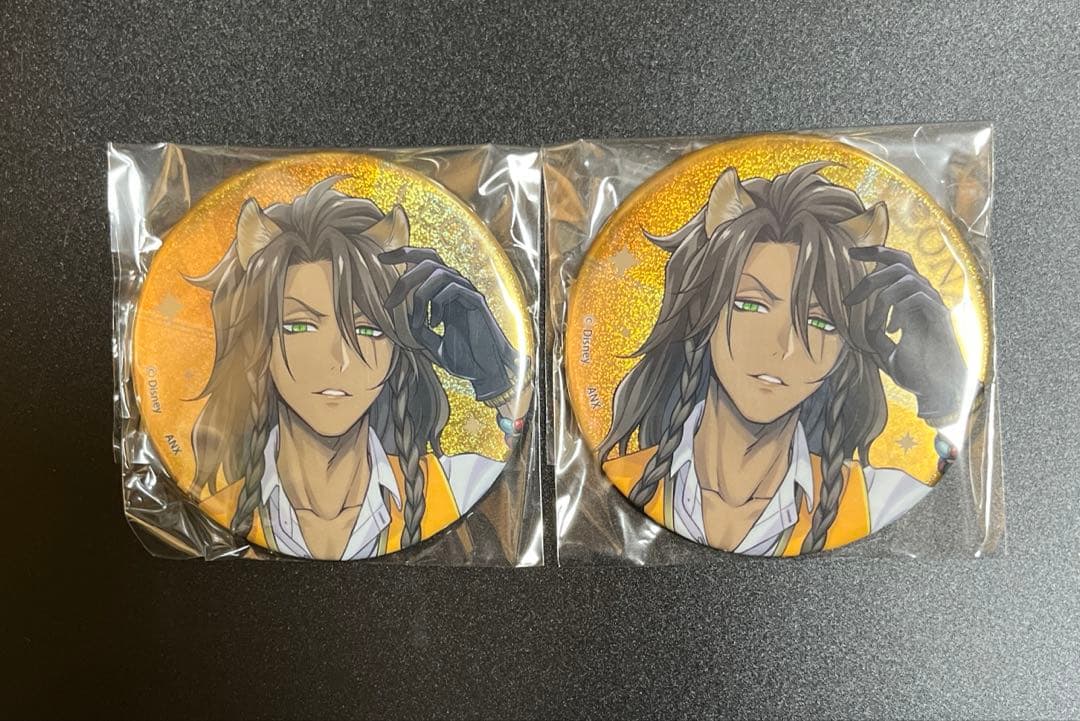 ツイステッドワンダーランド 4周年 ビッグ缶バッジ レオナ５点セット ツイステ 4周年 ビック缶バッジコレクション レオナ - メルカリ