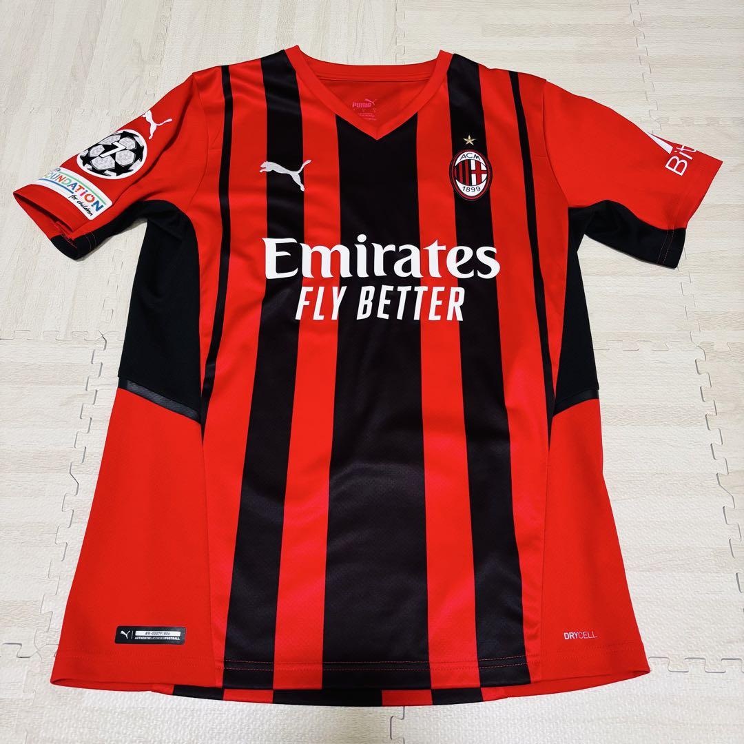 ACミラン　マルディーニ　ユニフォーム　acmilan