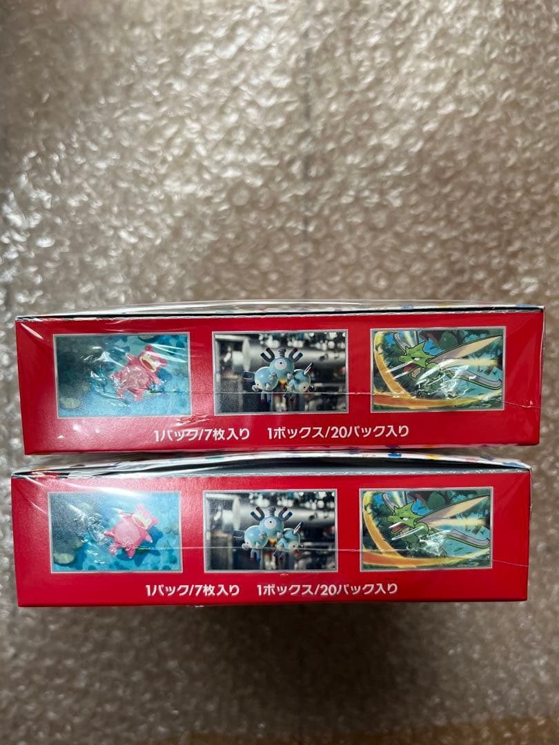 ポケモンカード　151 シュリンク付き　未開封 2BOX 