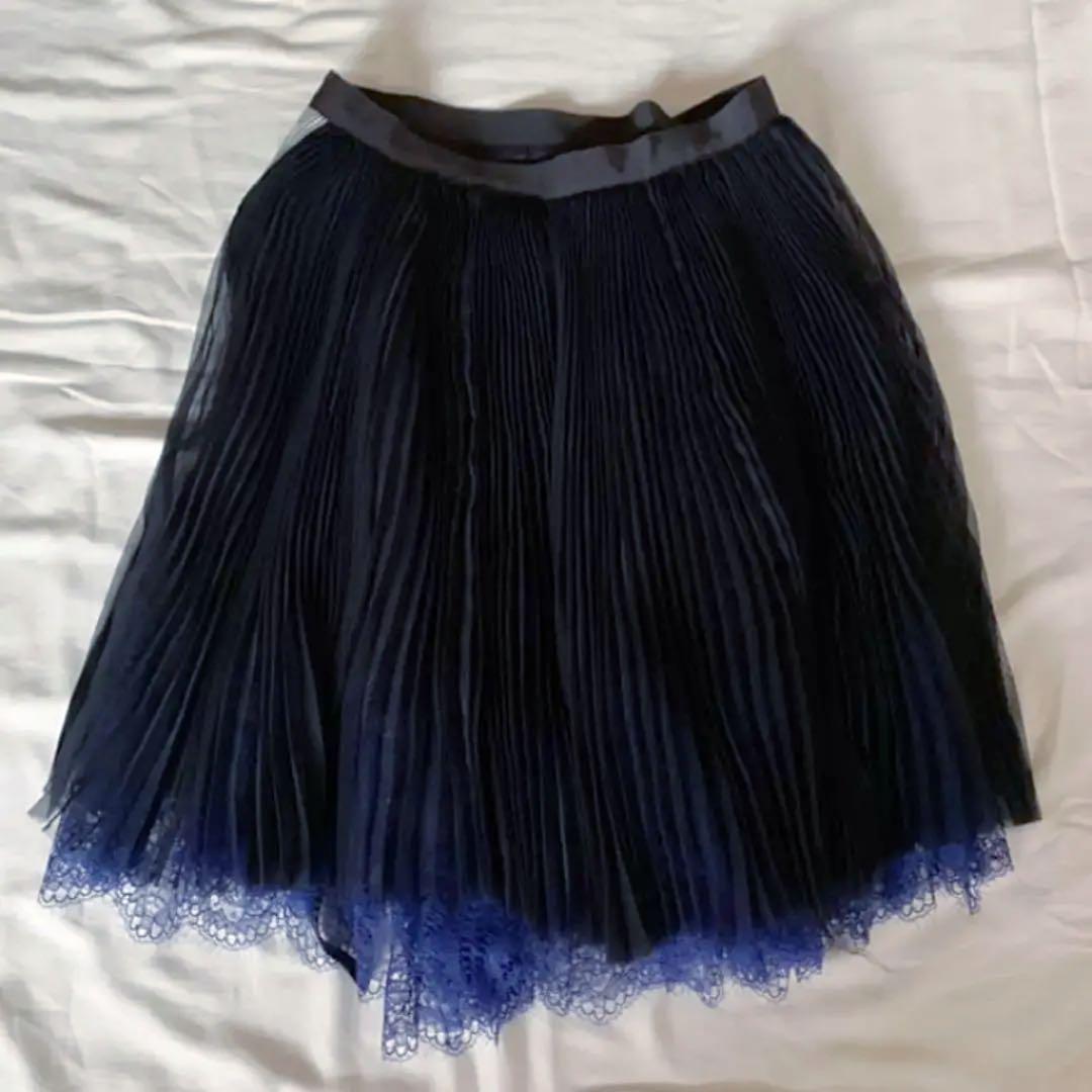 激安大特価 Sacai バックプリーツスカート C4ie0-m16636759558 サカイ 2022人気セール