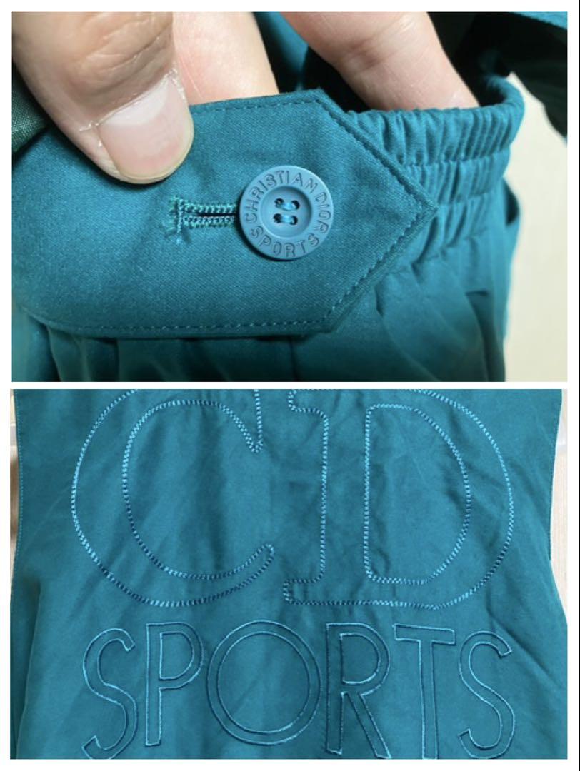Christian Dior sports ショートパンツワンピース ロゴ刺繍