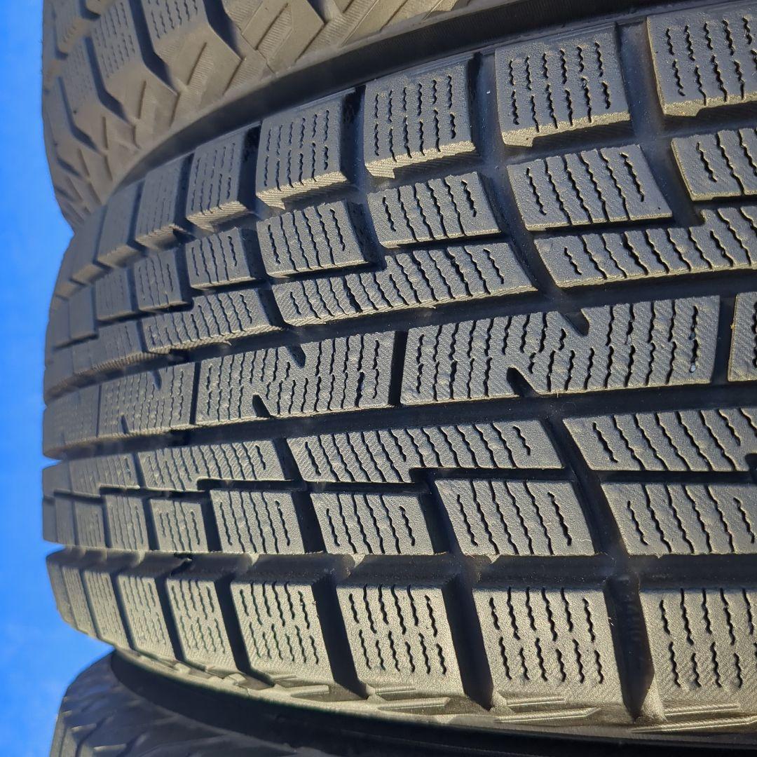 155/65R14 ヨコハマiG30 バリ溝4本 送料込み