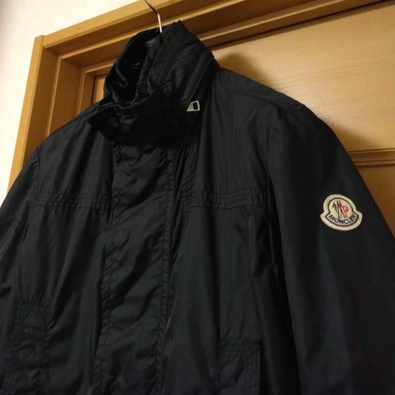 モンクレール MONCLER ナイロン ジャケット パーカー ハーフコート