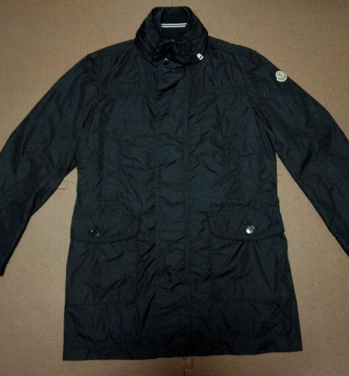 モンクレール MONCLER ナイロン ジャケット パーカー ハーフコート