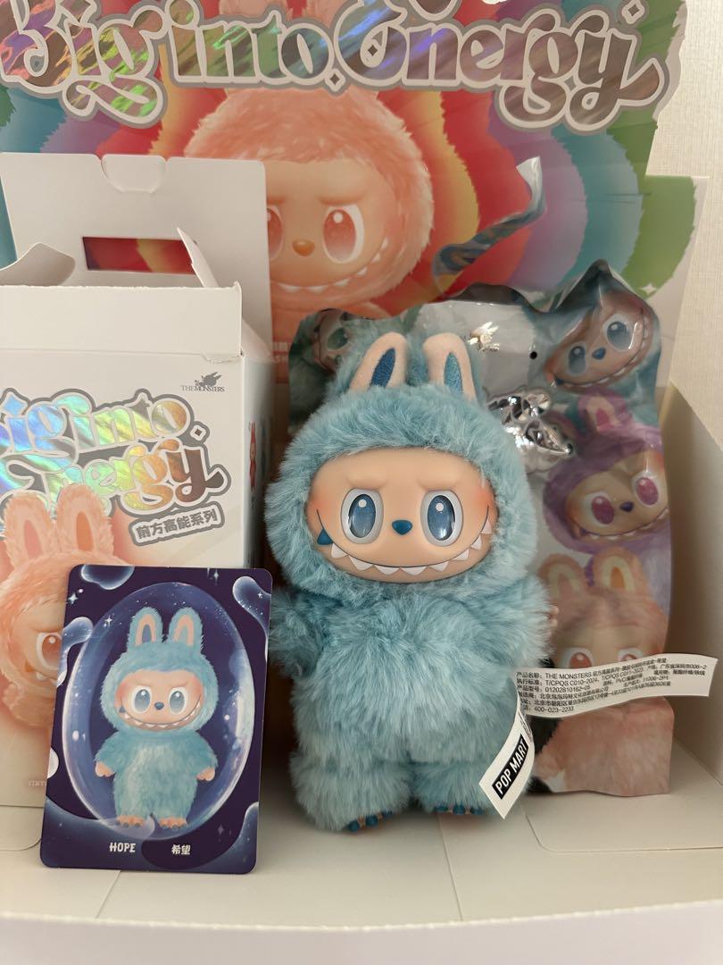 正規品 LABUBU Big into Energy LOYALTY