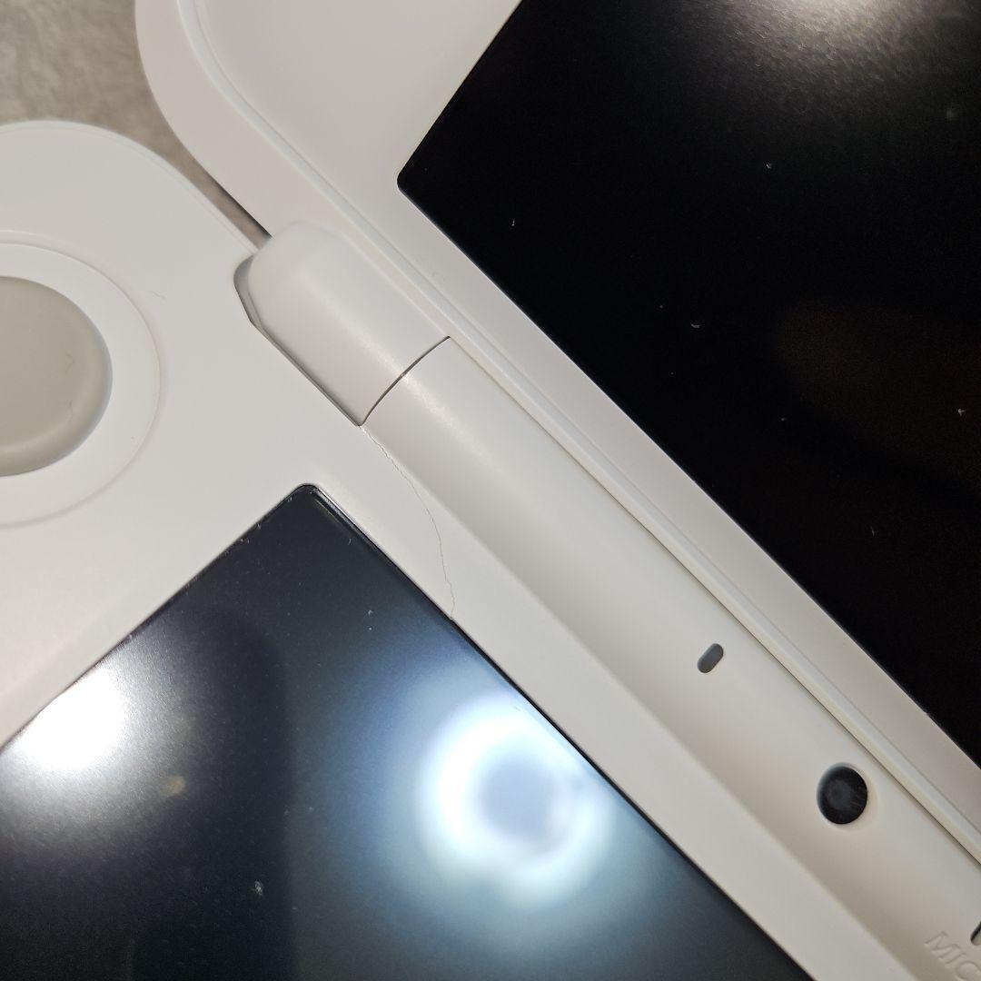 Newニンテンドー2DS LL ホワイト×ラベンダー