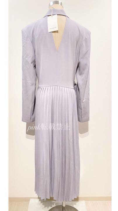 新品【定価5万円】 front row shop ドッキング　ワンピース