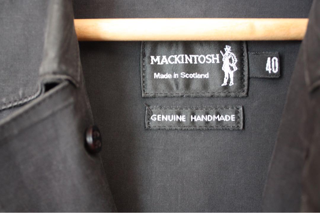 90s Vintage MACKINTOSH ゴム引き コート
