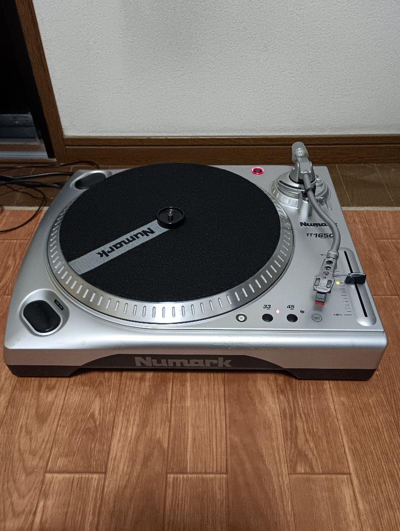 Numark TT1650 DJ用ターンテーブル　新品針付