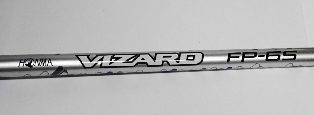 シャフトのみ 本間ゴルフ VIZARD ドライバー用 FP-6S スリーブ無し