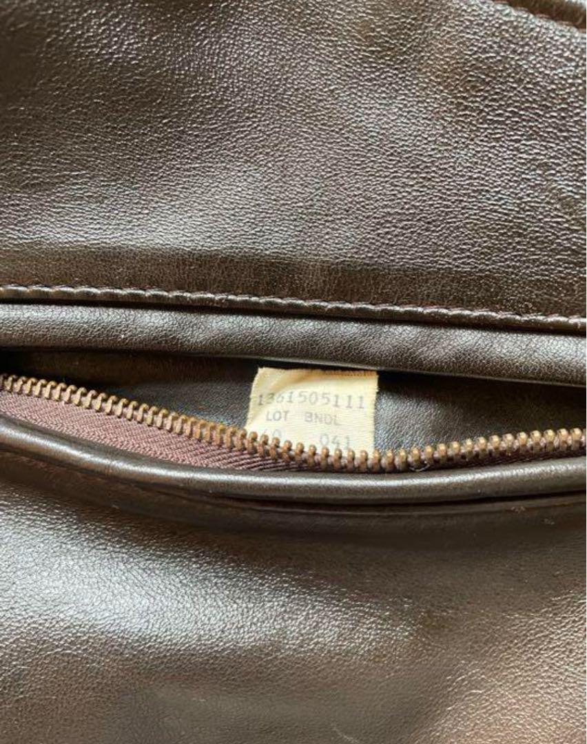 Schott シングルライダースジャケット 40 horsehide