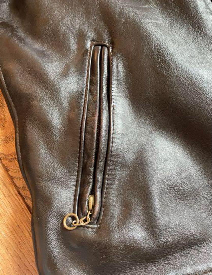 Schott シングルライダースジャケット 40 horsehide Schott シングルライダースジャケット 40 horsehide