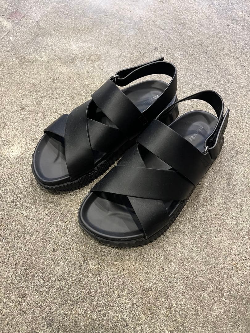 HERMES エレクトリックサンダル