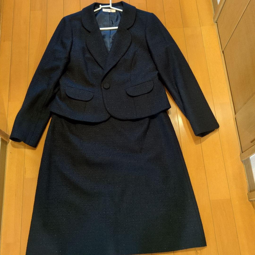 東京ソワール RIFANNE スーツ ワンピース 3点セット 15号