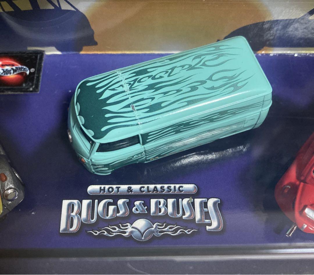 100% ホットウィール BUGS & BUSES