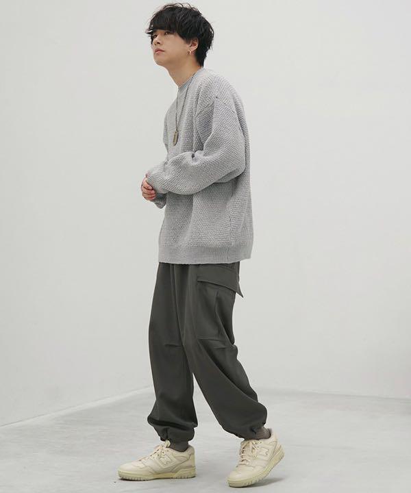 安い人気SALE lidnm WOOL GABA M-51 KARGO EV4K2-m16639311239 セール大得価