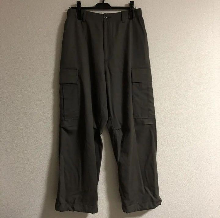安い人気SALE lidnm WOOL GABA M-51 KARGO EV4K2-m16639311239 セール大得価